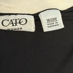 Cato Elegant Black dress